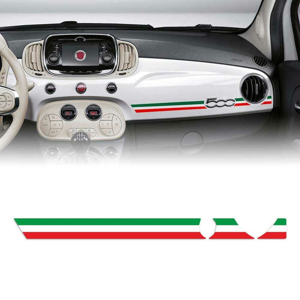 アバルト 500/595 ダッシュボード ステッカー (左ハンドル