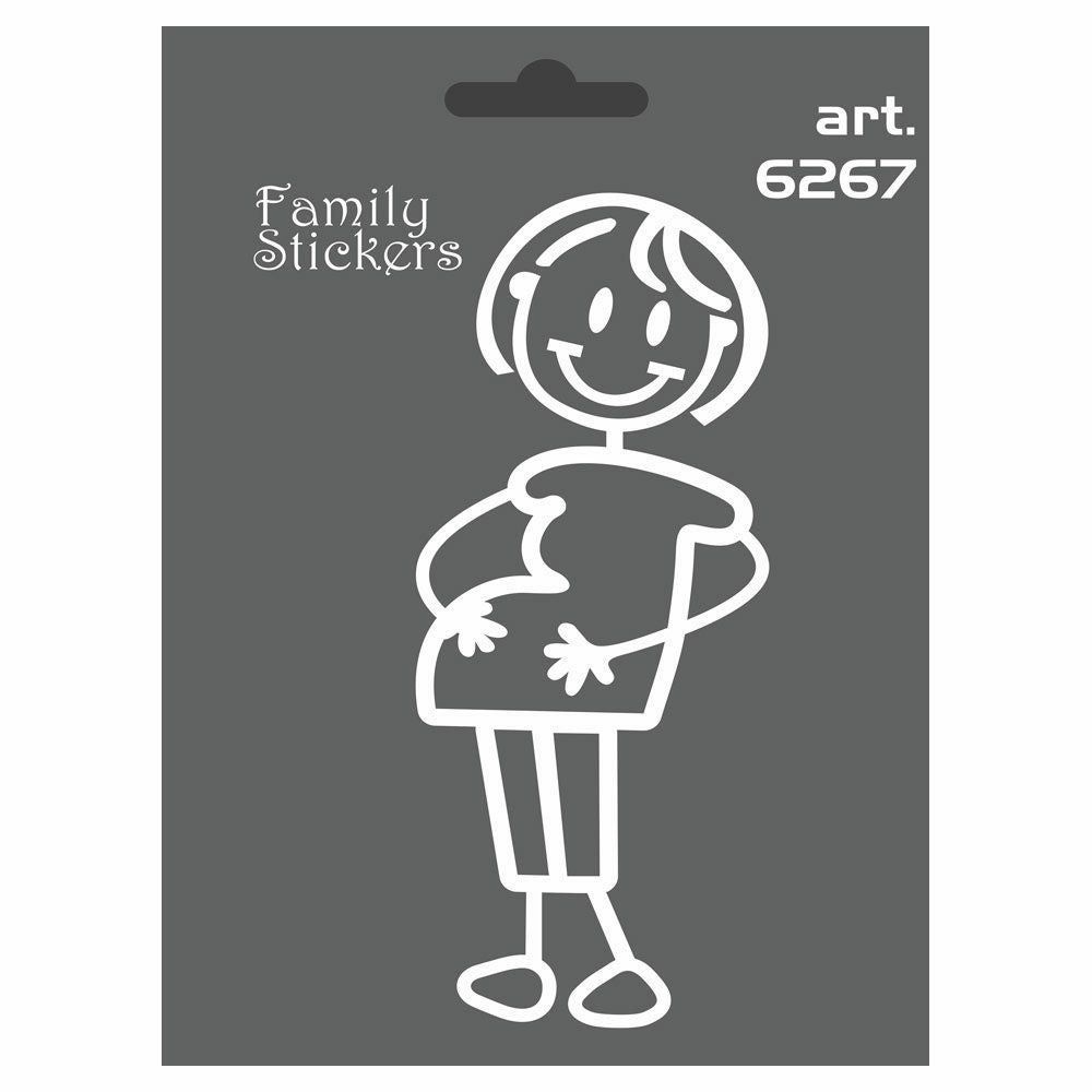 Family Stickers｜Mamma Incinta ステッカー｜