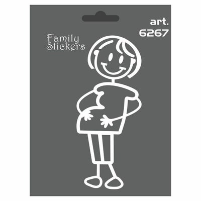 Family Stickers｜Mamma Incinta ステッカー｜