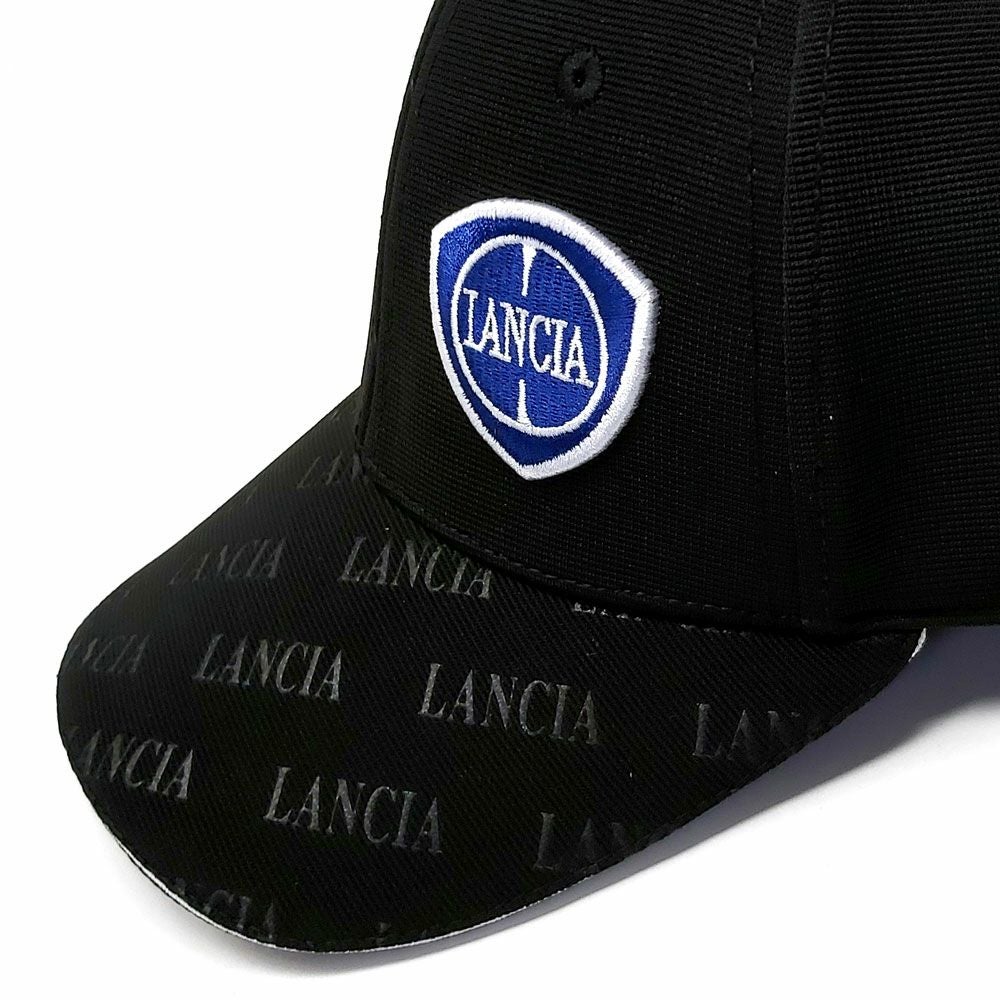 LANCIA｜ランチア ベースボール キャップ｜帽子｜ブラック