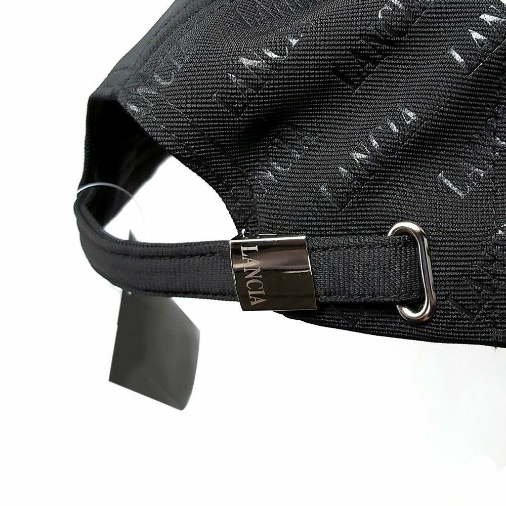 LANCIA｜ランチア ベースボール キャップ｜帽子｜ブラック