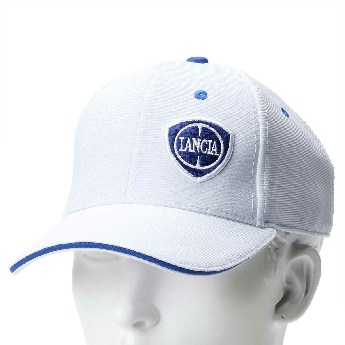 LANCIA｜ランチア ベースボール キャップ｜帽子｜ブラック