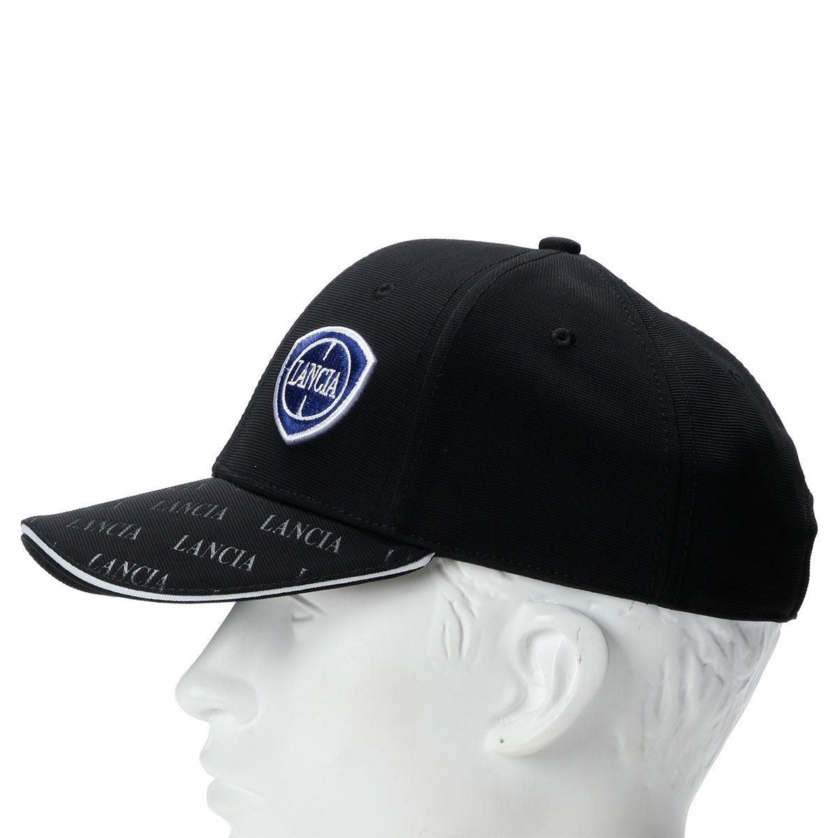 LANCIA｜ランチア ベースボール キャップ｜帽子｜ブラック