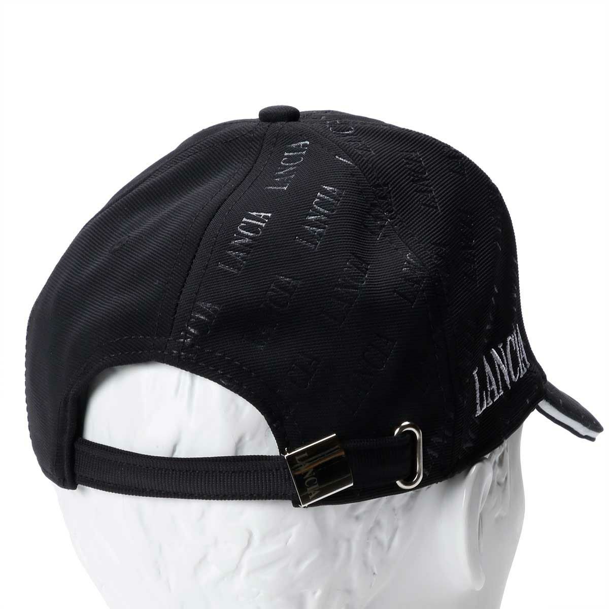 LANCIA｜ランチア ベースボール キャップ｜帽子｜ブラック