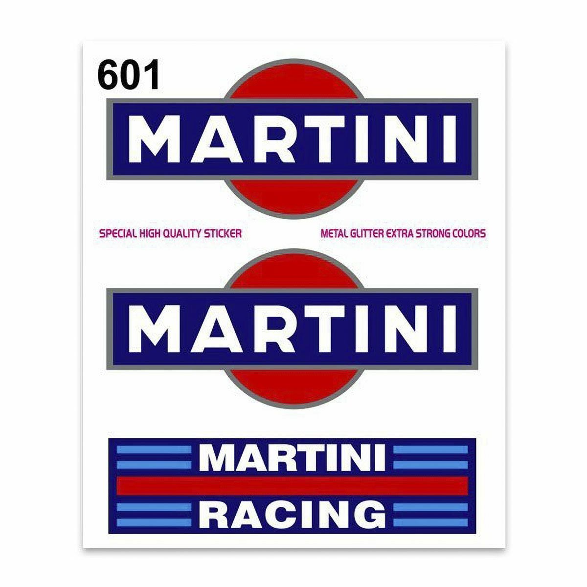 MARTINI RACING｜マルティニ レーシング ステッカー セット