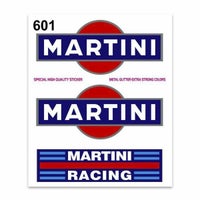 MARTINI RACING｜マルティニ レーシング ステッカー セット