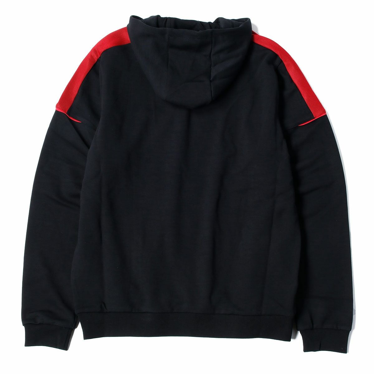 PORSCHE｜ポルシェ FW フード スウェット パーカー｜フーディ｜ブラック