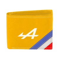 CLASSIC LEGEND MOTORS｜アルピーヌ MIGLIA ウォレット｜財布｜イエロー