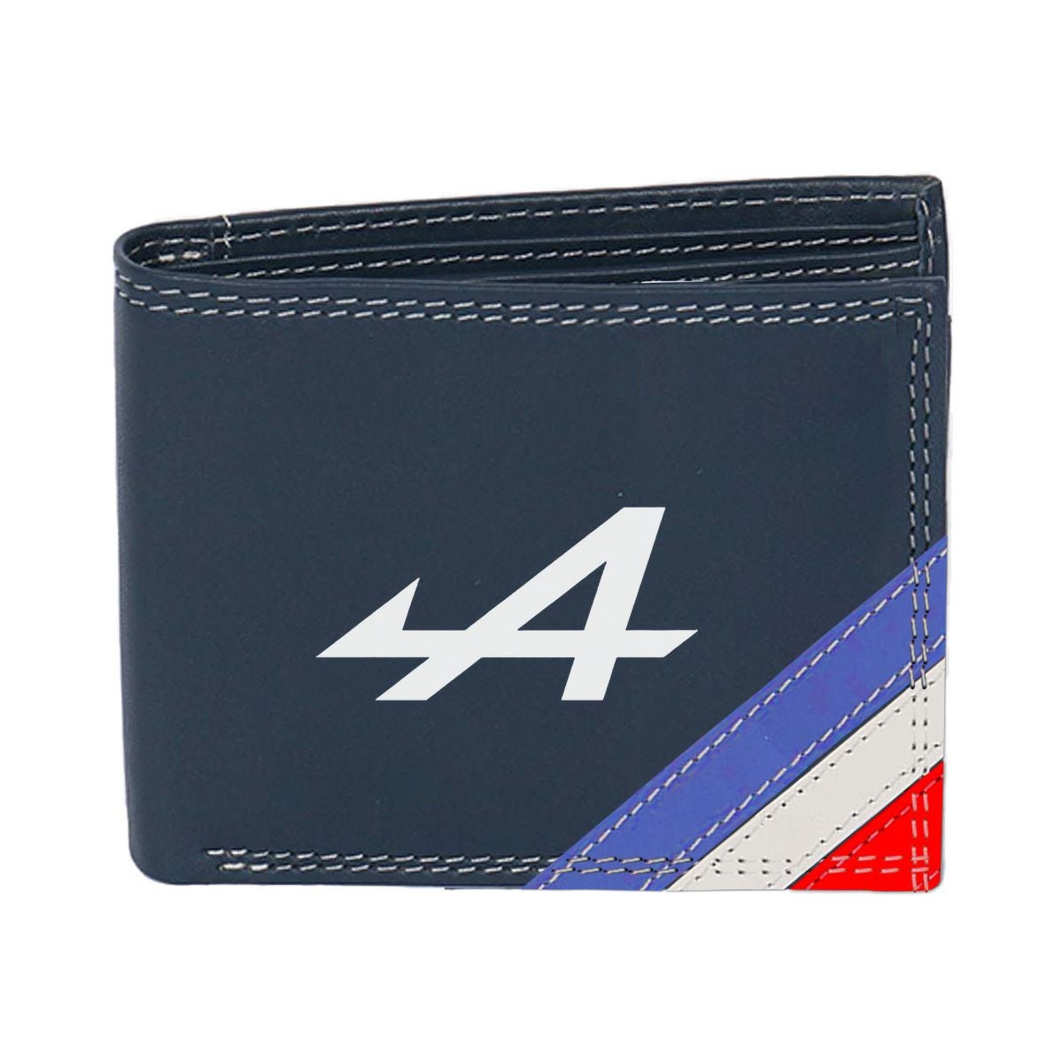 CLASSIC LEGEND MOTORS｜アルピーヌ MIGLIA ウォレット｜財布｜ロイヤルブルー