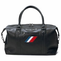 CLASSIC LEGEND MOTORS｜アルピーヌ A110 48H レザーバッグ｜ボストンバッグ｜ブラック