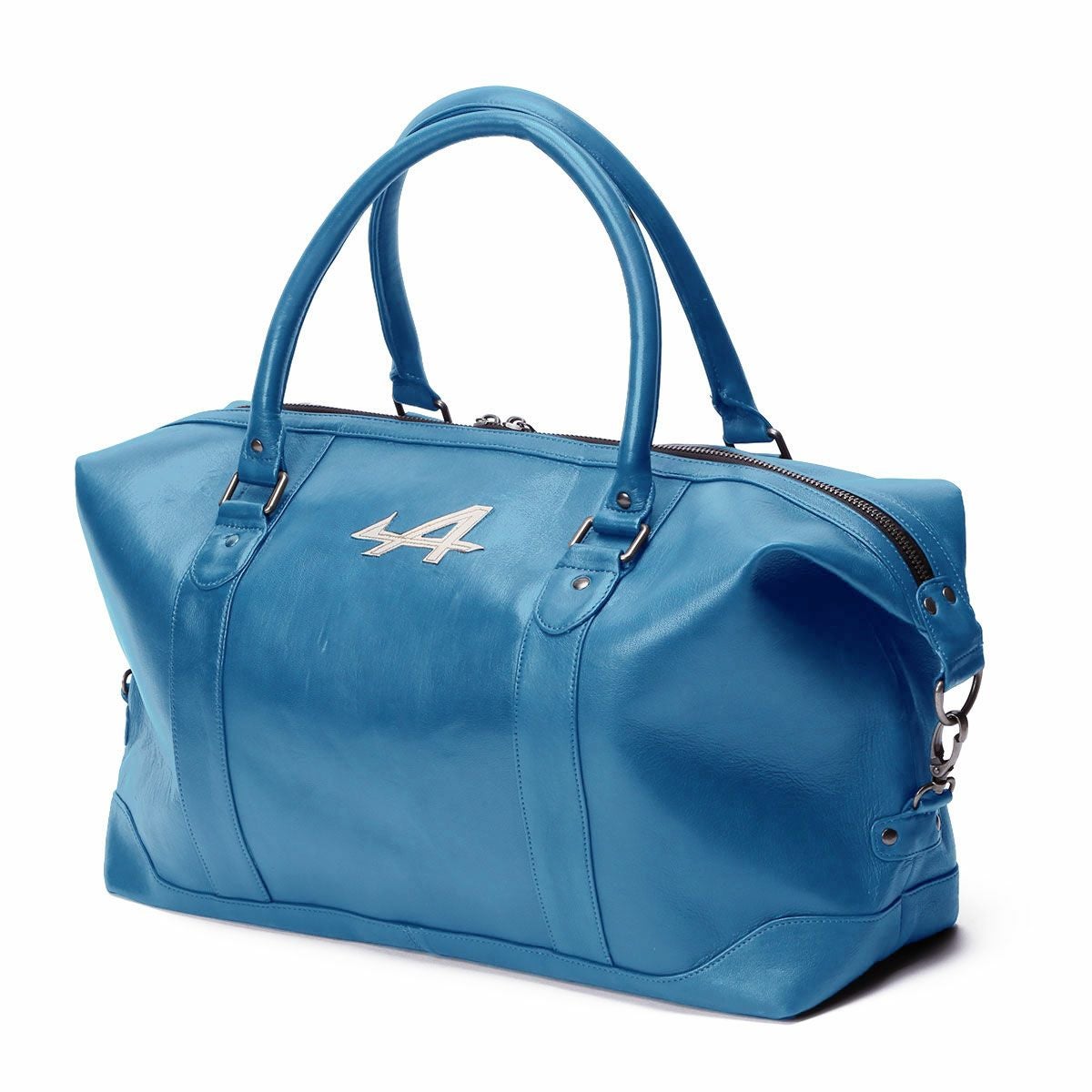 CLASSIC LEGEND MOTORS｜アルピーヌ A110 48H レザーバッグ｜ボストンバッグ｜オーシャンブルー