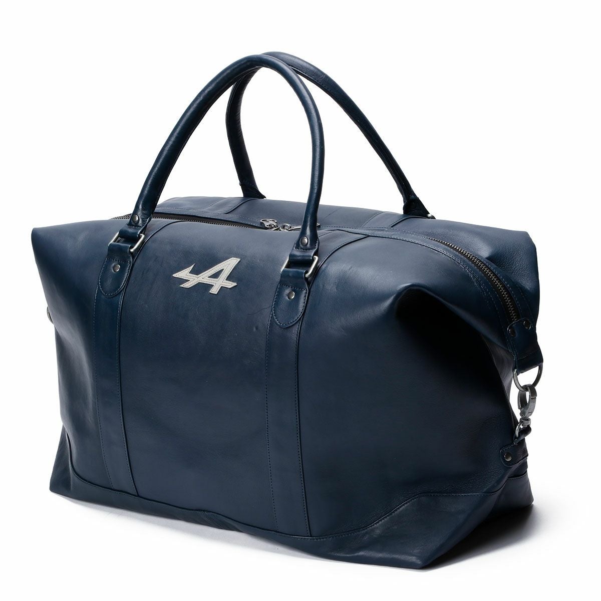 CLASSIC LEGEND MOTORS｜アルピーヌ A310 72H レザーバッグ｜ボストンバッグ｜ロイヤルブルー