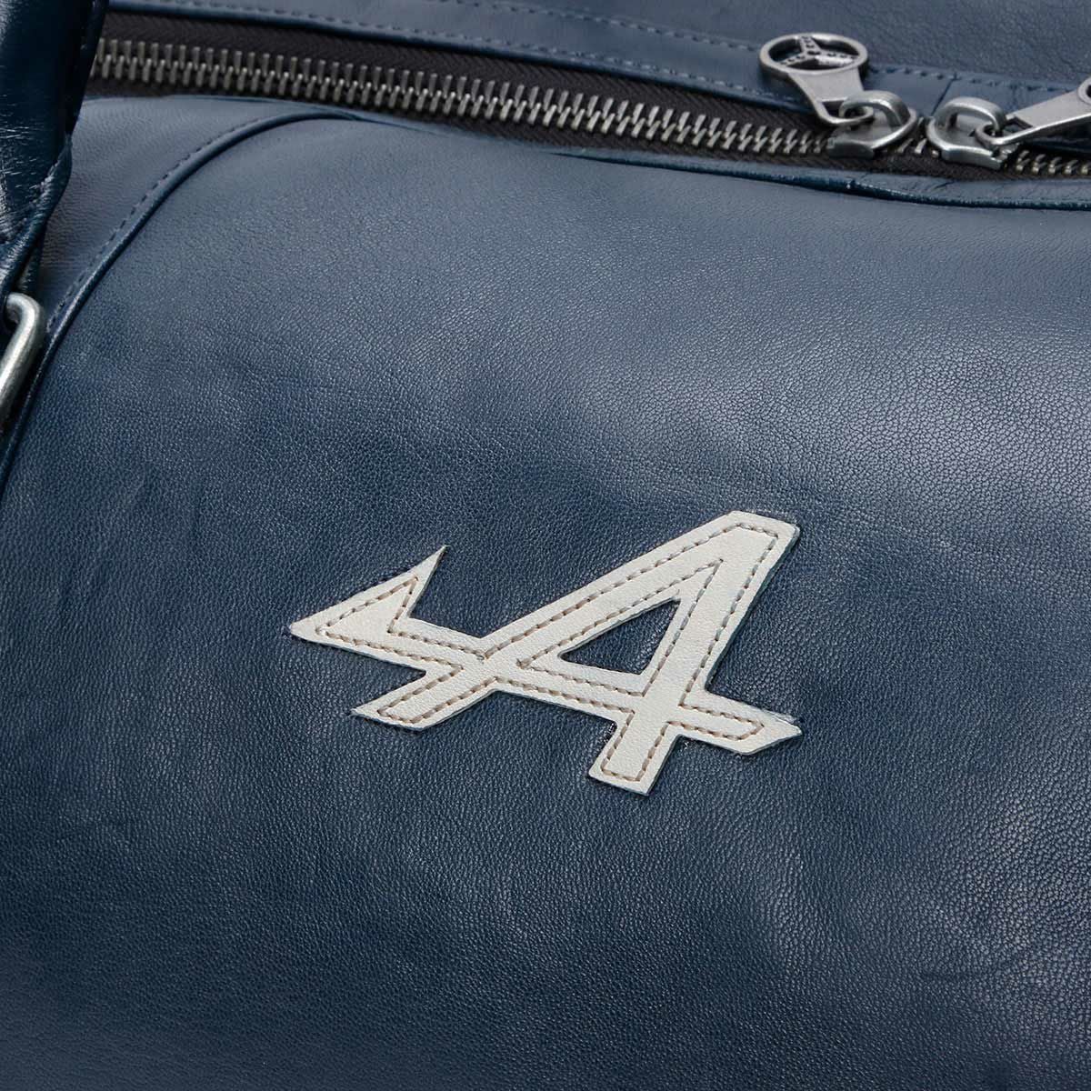 CLASSIC LEGEND MOTORS｜アルピーヌ A310 72H レザーバッグ｜ボストンバッグ｜ロイヤルブルー