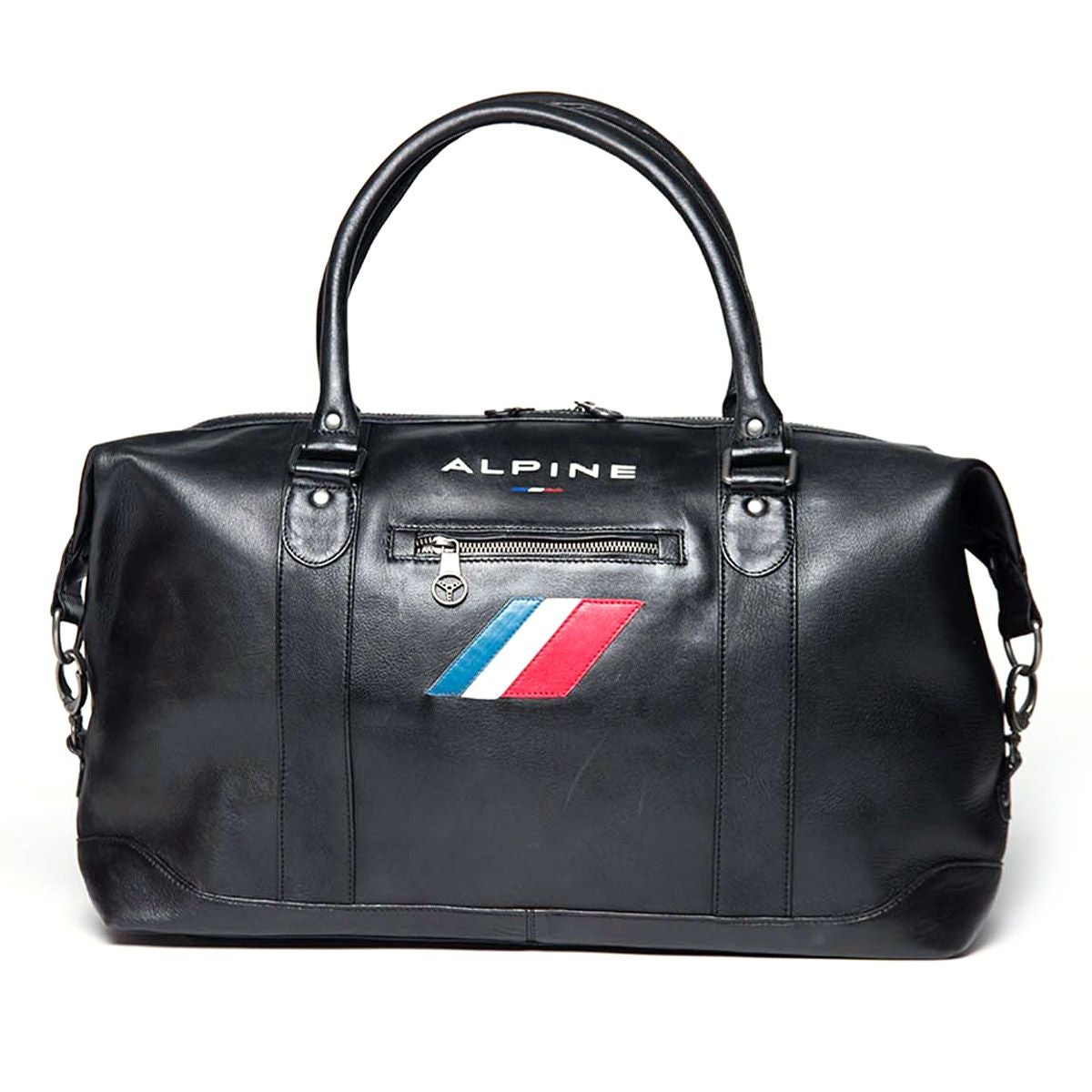 CLASSIC LEGEND MOTORS｜アルピーヌ A310 72H レザーバッグ｜ボストンバッグ｜ブラック