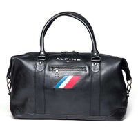 CLASSIC LEGEND MOTORS｜アルピーヌ A310 72H レザーバッグ｜ボストンバッグ｜ブラック