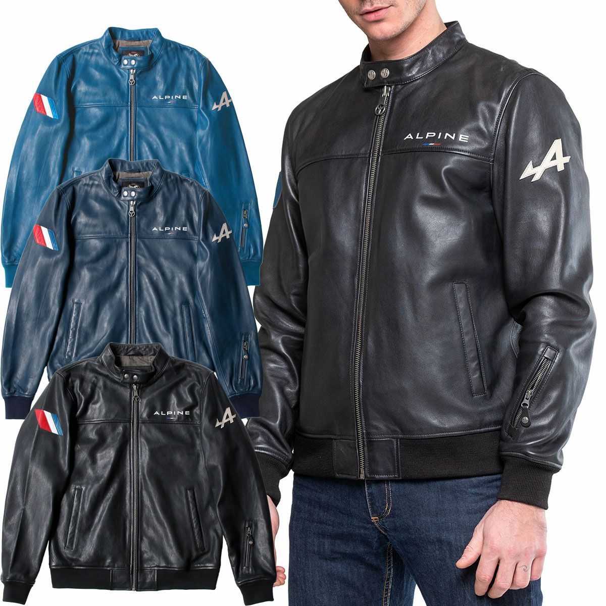DSQARED2 × HONDA CLASSIC JEAN レザージャケット S Dsquared2 Classic jean honda leather jacket|S71AN0452SY1627142