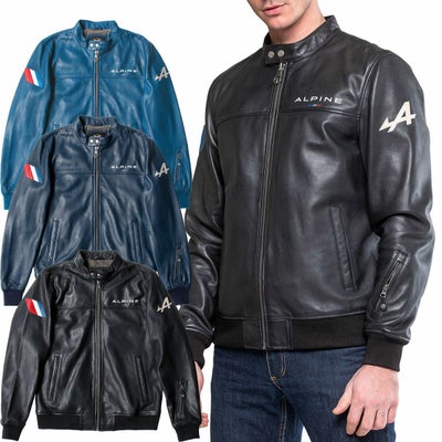 CLASSIC LEGEND MOTORS｜アルピーヌ JEAN レザージャケット｜アウター