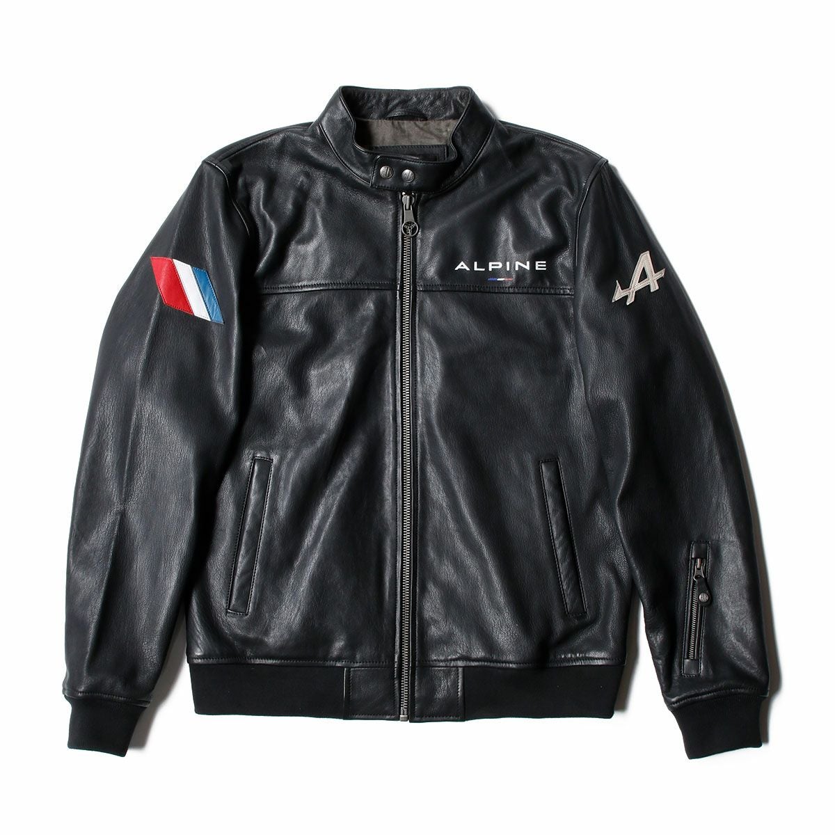 CLASSIC LEGEND MOTORS｜アルピーヌ JEAN レザージャケット｜アウター｜ブラック