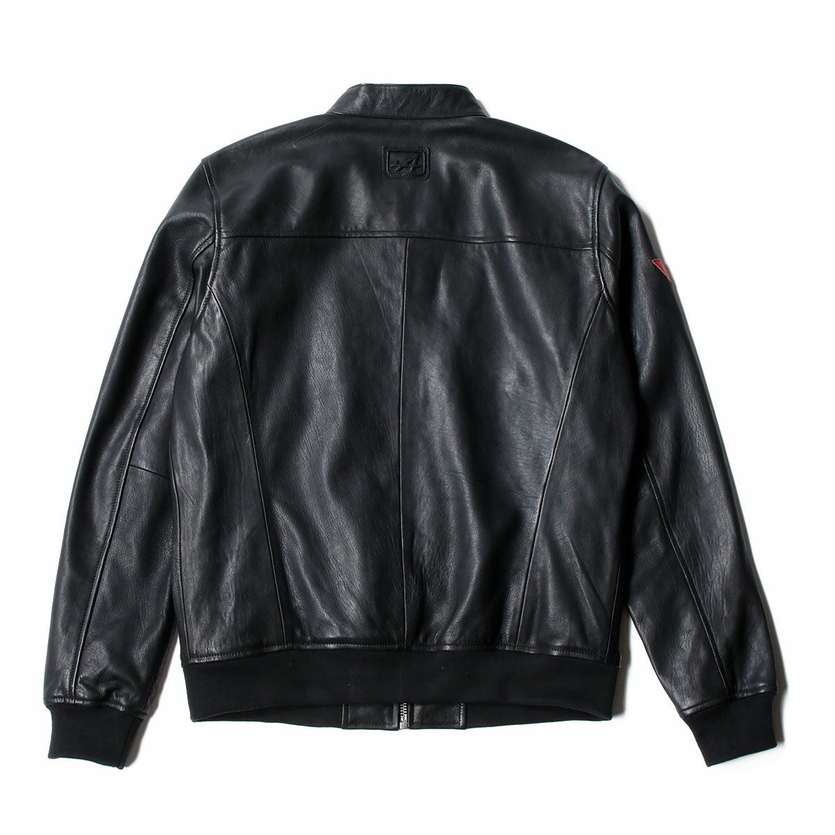 CLASSIC LEGEND MOTORS｜アルピーヌ JEAN レザージャケット｜アウター｜ブラック