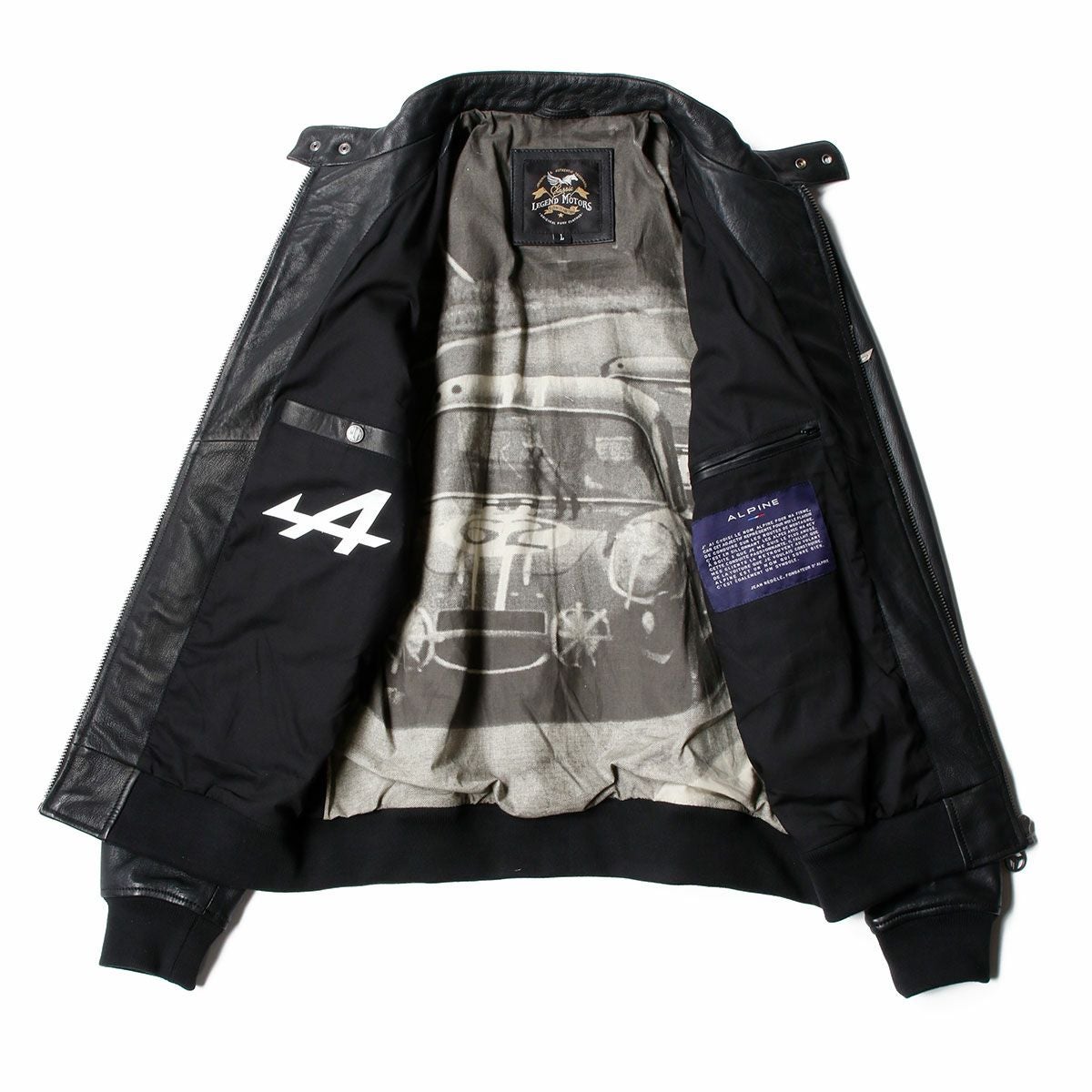アルピーヌ JEAN レザージャケット | モトーリモーダ公式オンライン