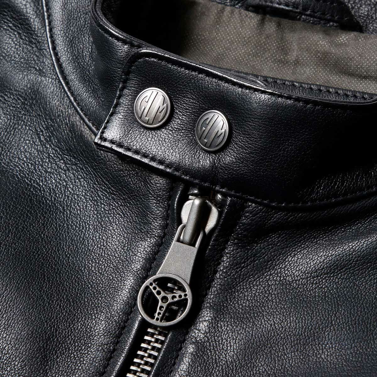 CLASSIC LEGEND MOTORS｜アルピーヌ JEAN レザージャケット｜アウター｜ブラック