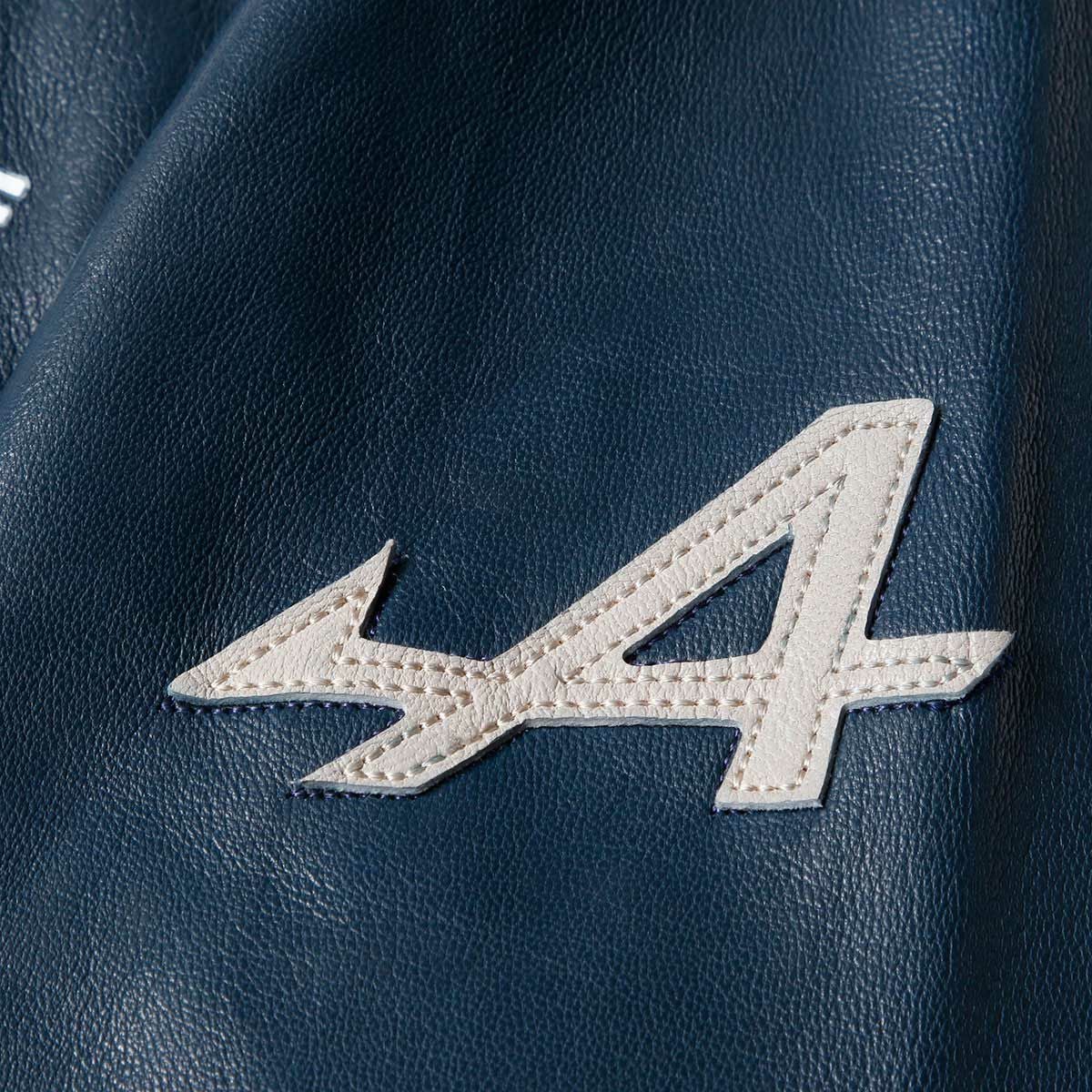 CLASSIC LEGEND MOTORS｜アルピーヌ JEAN レザージャケット｜アウター｜ロイヤルブルー