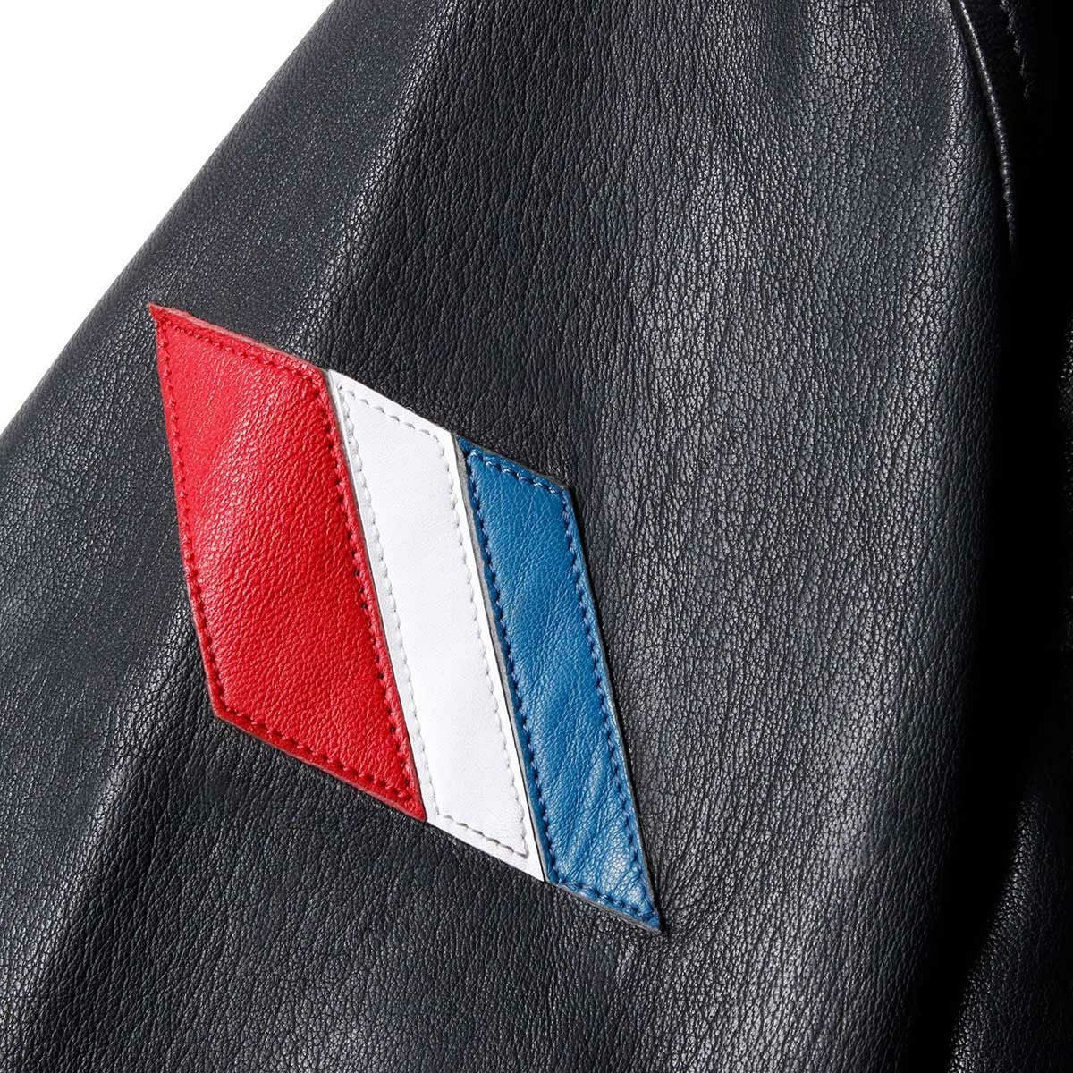 CLASSIC LEGEND MOTORS｜アルピーヌ JEAN レザージャケット｜アウター｜ブラック