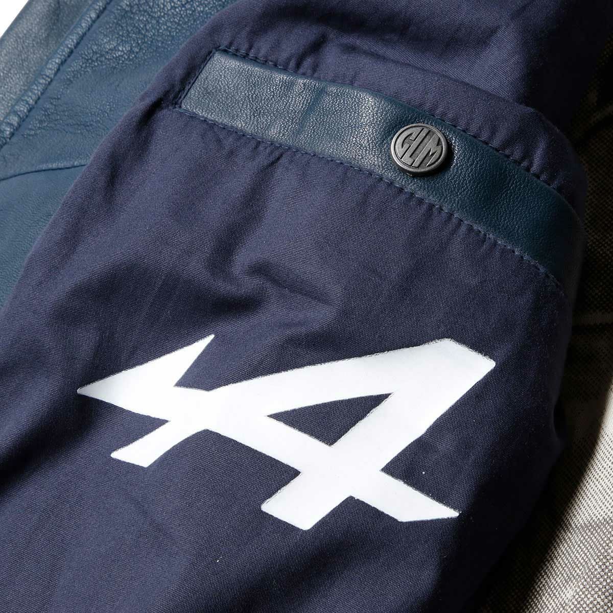 CLASSIC LEGEND MOTORS｜アルピーヌ JEAN レザージャケット｜アウター｜ロイヤルブルー