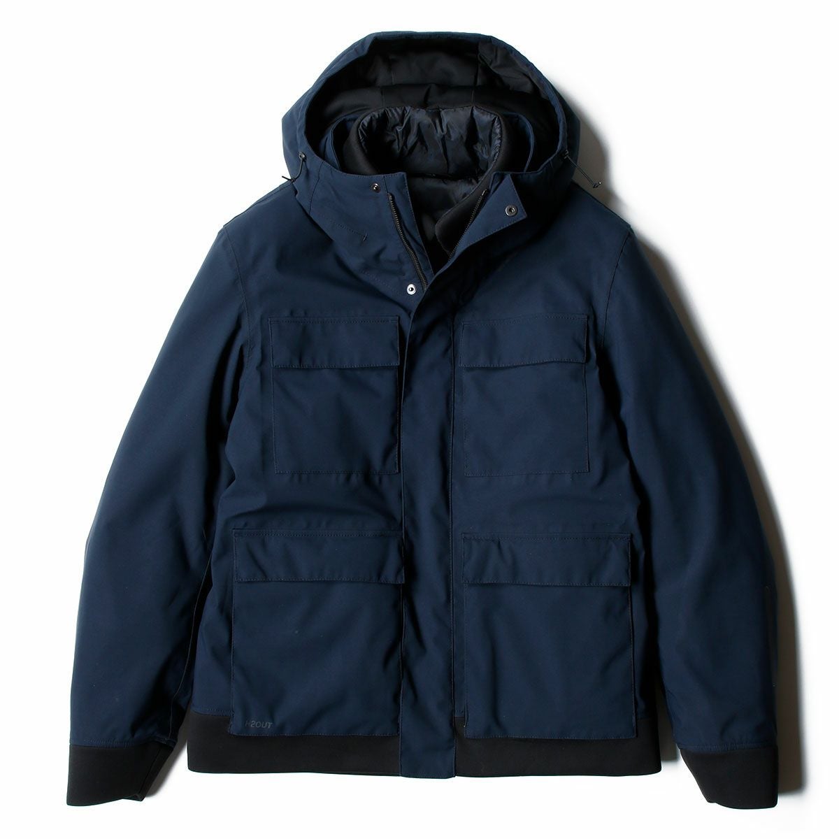 SPIDI｜ライディング パーカー｜ファブリック｜ブルー