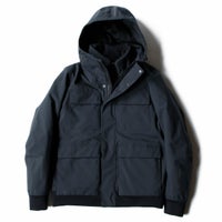 SPIDI｜ライディング パーカー｜ファブリック｜アントラシート