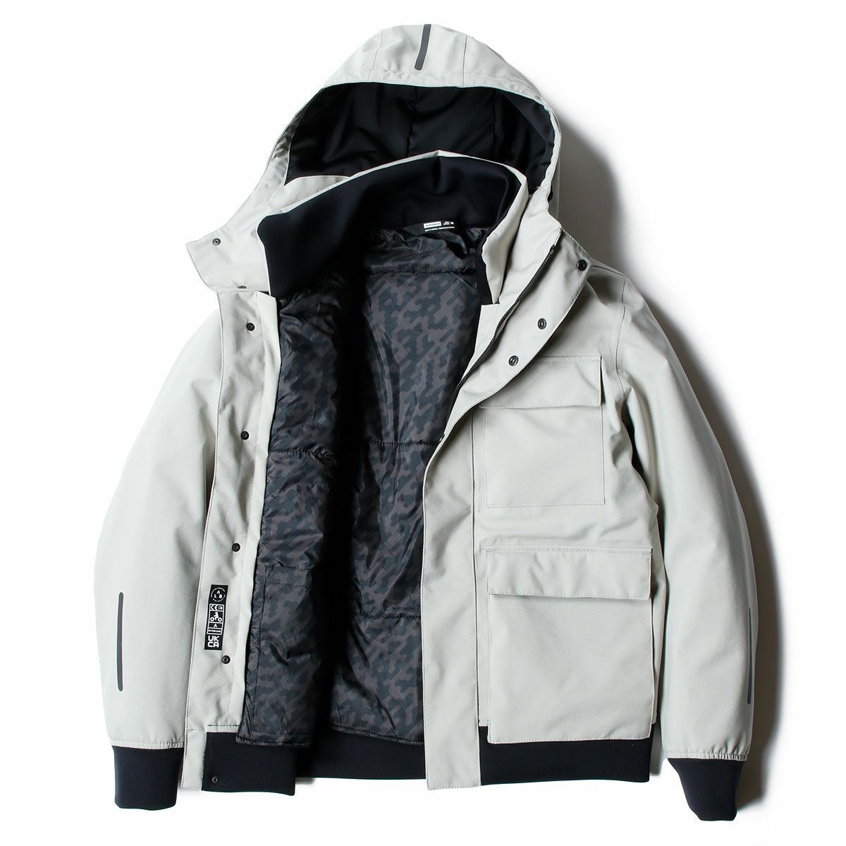 SPIDI｜ライディング パーカー｜ファブリック｜セージ