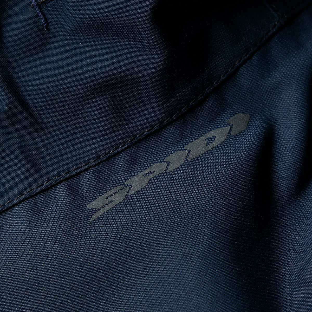 SPIDI｜ライディング パーカー｜ファブリック｜ブルー