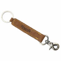 Trip Machine｜クラシック キーリング｜キーホルダー｜タバコブラウン