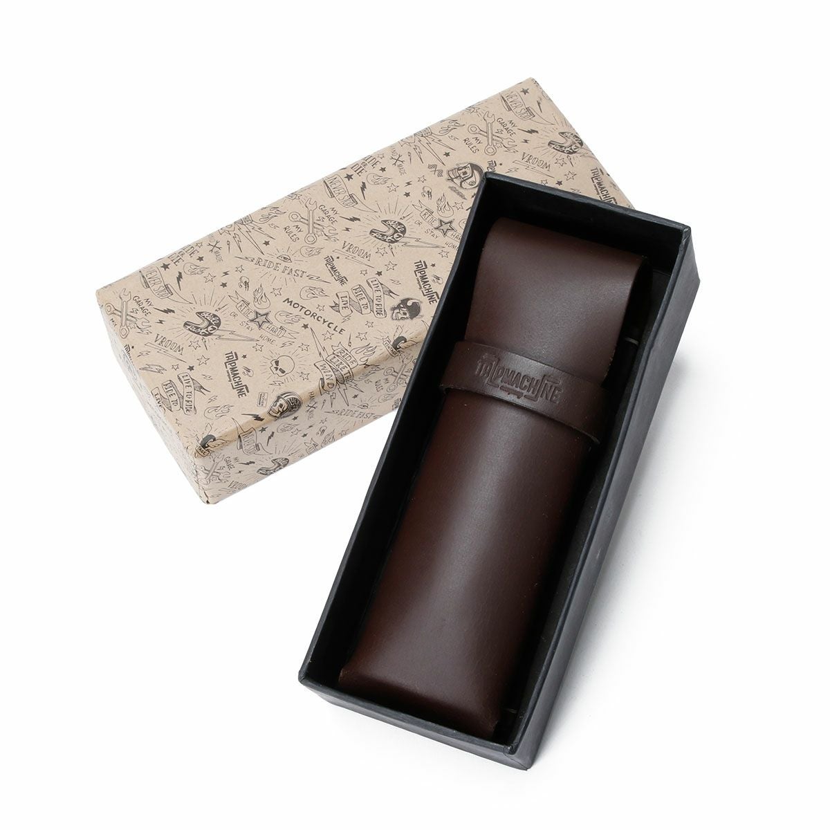 Trip Machine｜サングラス ケース｜その他雑貨｜タバコブラウン