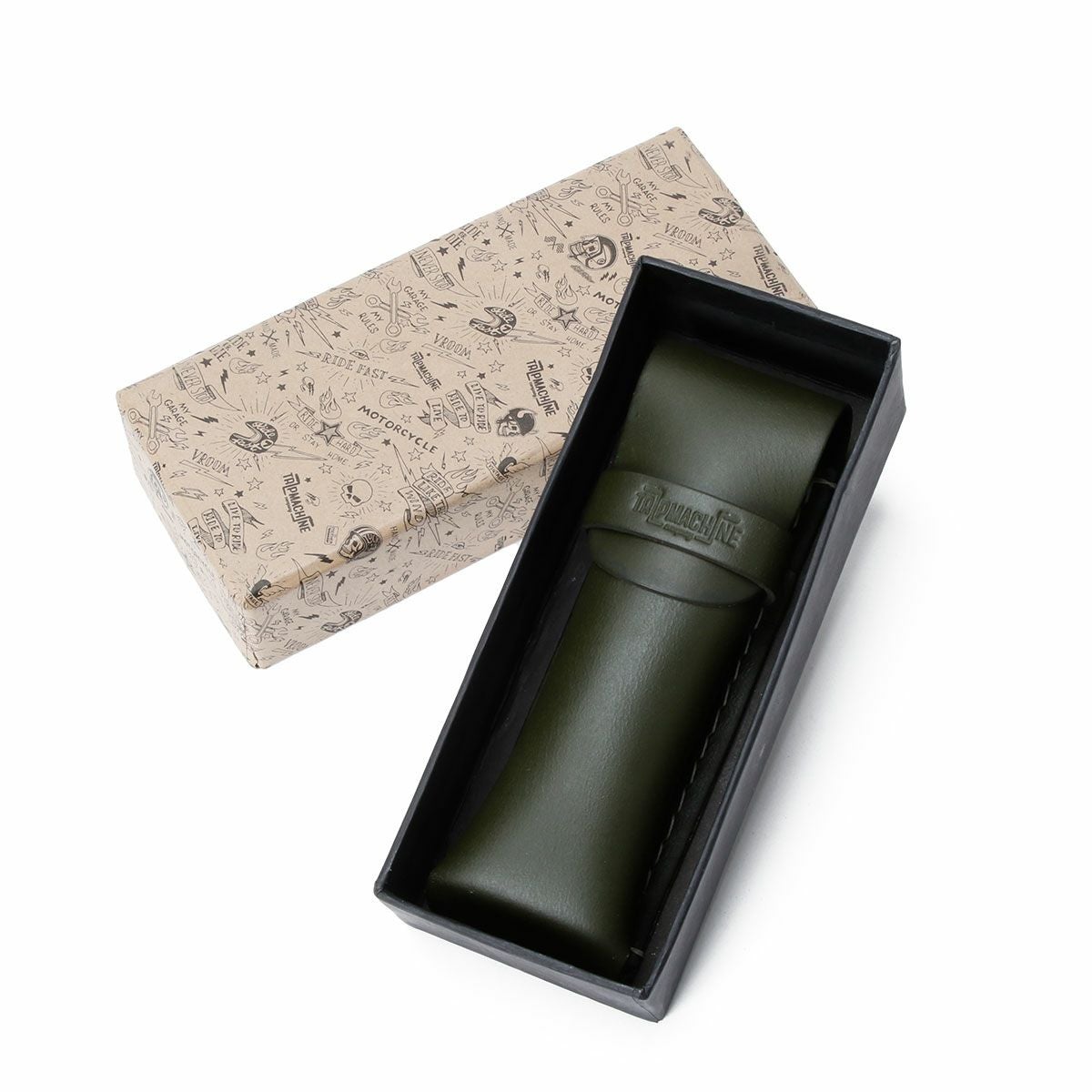 Trip Machine｜サングラス ケース｜その他雑貨｜アーミーグリーン