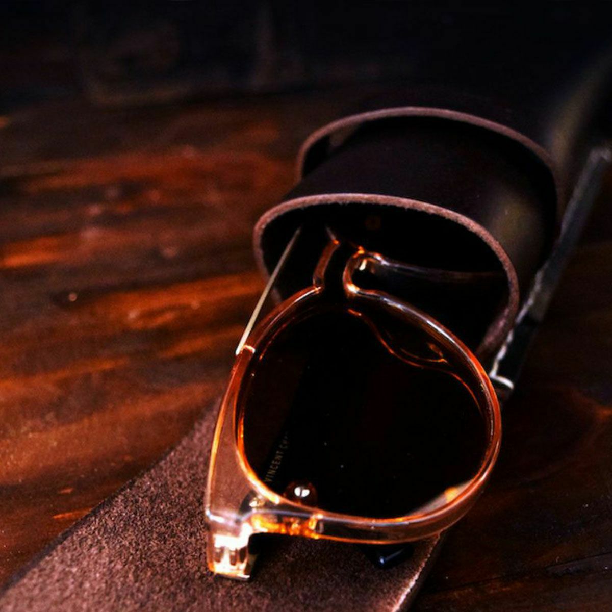 Trip Machine｜サングラス ケース｜その他雑貨｜タバコブラウン