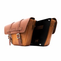 Trip Machine｜ウィングマン サイド パネル （左右ペア）｜サイドバッグ｜ヴィンテージタン