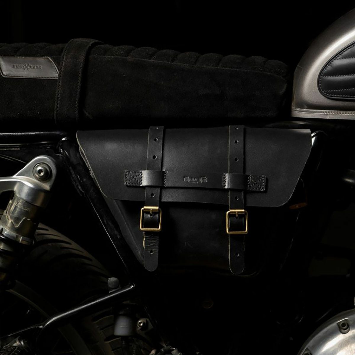 Trip Machine｜ウィングマン サイド パネル （左右ペア）｜サイドバッグ｜ブラック｜使用イメージ