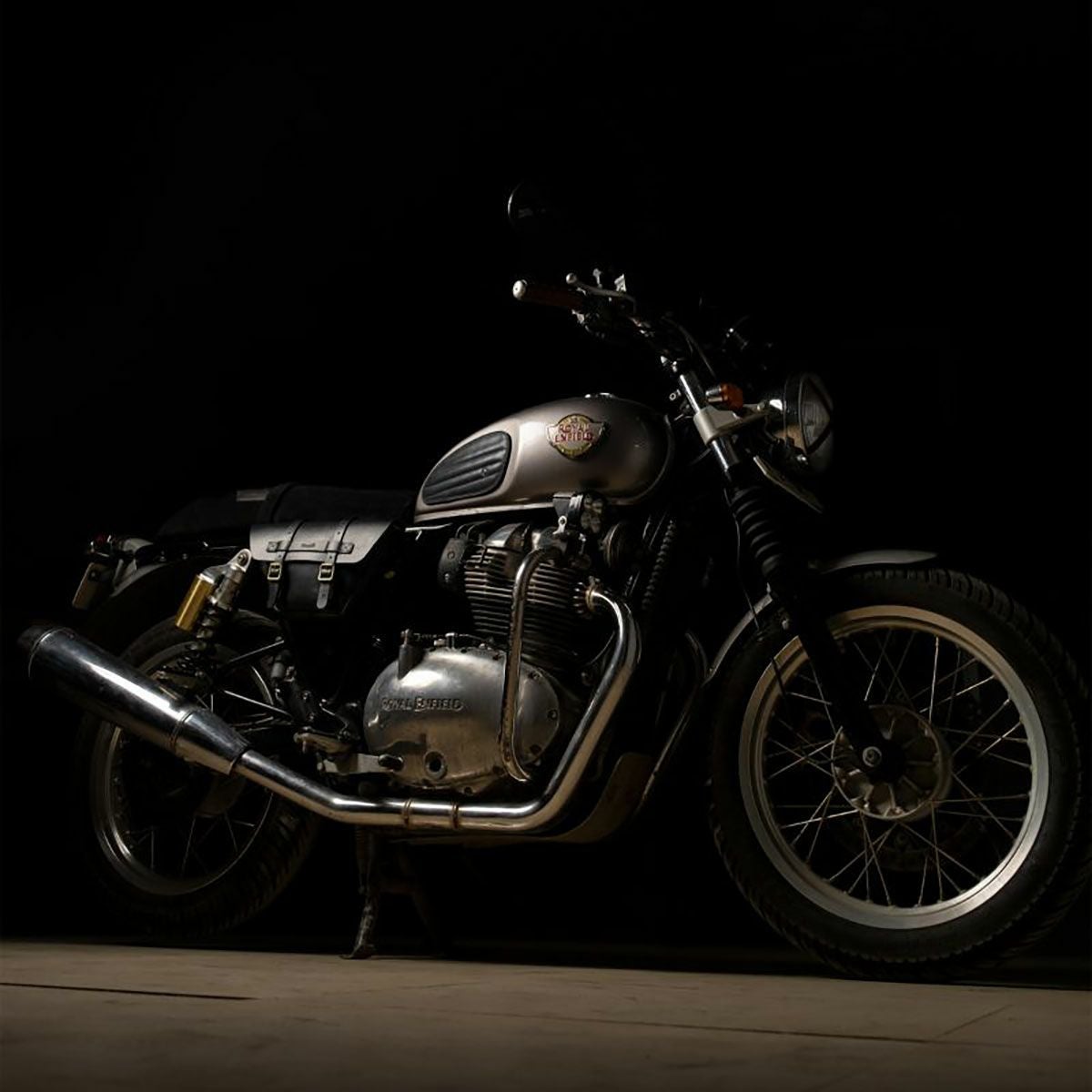 Trip Machine｜ウィングマン サイド パネル （左右ペア）｜サイドバッグ｜ブラック｜使用イメージ