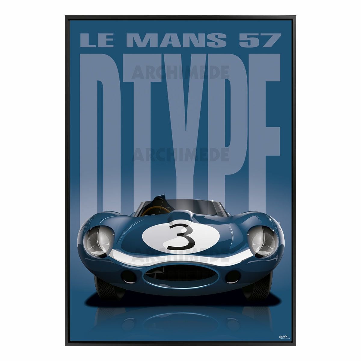 Le Mans 24h｜THE WINNERS 2 (100 × 70cm)｜ポスター｜LJAG195｜