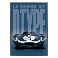 Le Mans 24h｜THE WINNERS 2 (100 × 70cm)｜ポスター｜LJAG195｜