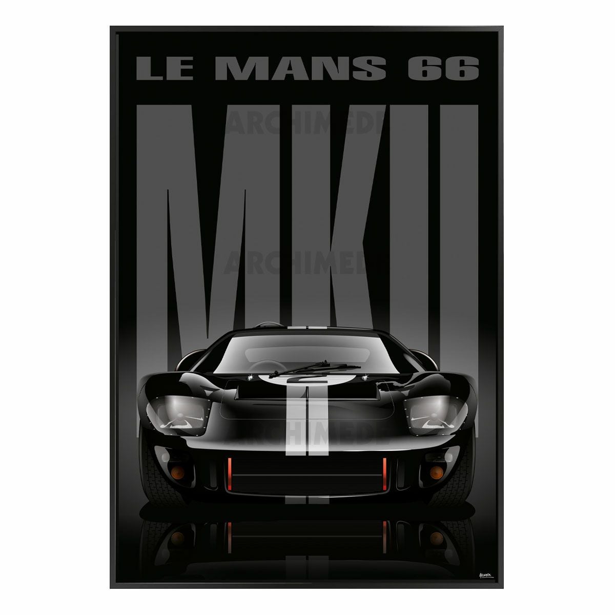 Le Mans 24h｜THE WINNERS 2 (100 × 70cm)｜ポスター｜LFORD1966