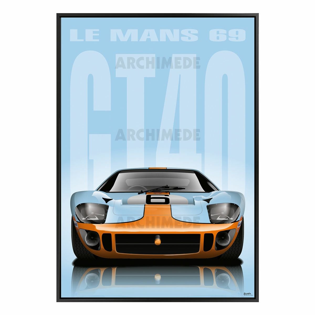 Le Mans 24h｜THE WINNERS 2 (100 × 70cm)｜ポスター｜LFORD1969