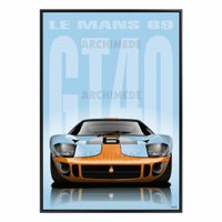 Le Mans 24h｜THE WINNERS 2 (100 × 70cm)｜ポスター｜LFORD1969