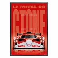 Le Mans 24h｜THE WINNERS 2 (100 × 70cm)｜ポスター｜LToyGTOne1999