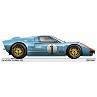 Le Mans 24h｜Aluminum plates｜ポスター｜PAFOR334