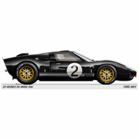 Le Mans 24h｜Aluminum plates｜ポスター｜PAFOR333