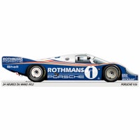 Le Mans 24h｜Aluminum plates｜ポスター｜PAPOR956