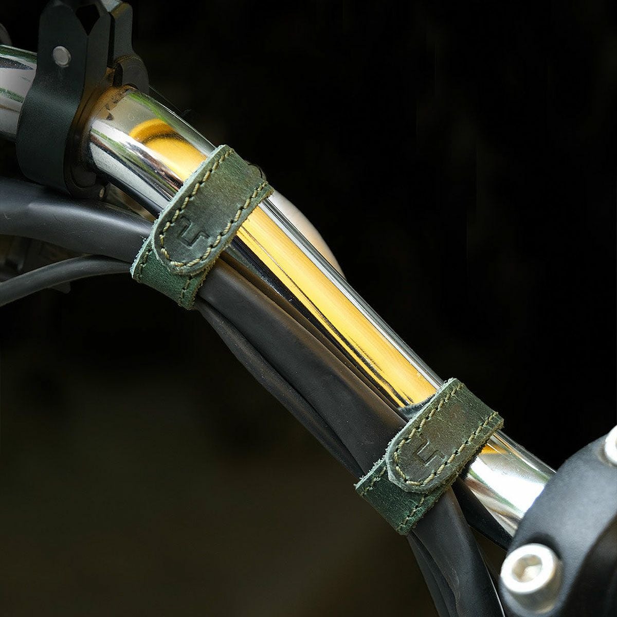 Trip Machine｜ケーブル ラップ｜その他雑貨｜フォレストグリーン｜使用イメージ