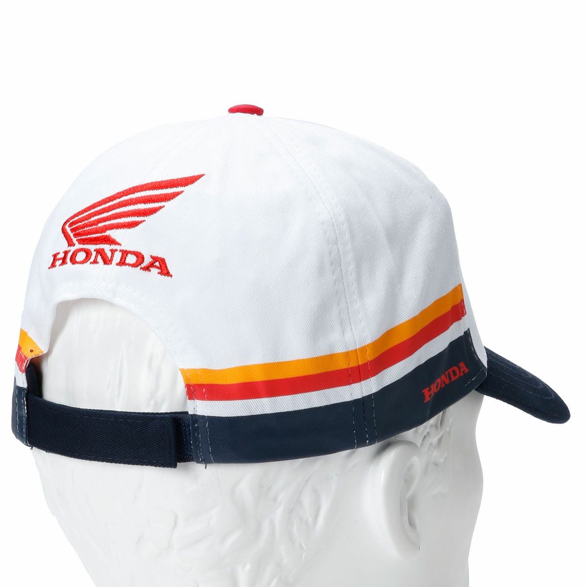 REPSOL HONDA｜レプソル ホンダ ベースボール キャップ｜帽子｜ホワイト